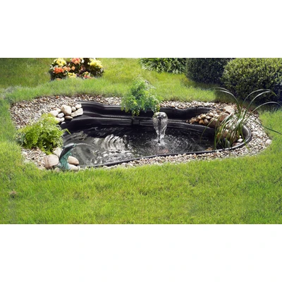 Abbildung von Ubbink Fertigteich Start 1.000, BxLxH: 170x215x65 cm, 1000 l, (Set)