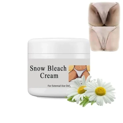 Abbildung von Snow Bleach Cream for Underarm Whitening, Intime Bereiche Achseln, Hals, Achselhöhle, Knie, Ellenbogen, Creme zur Aufhellung Dunkler Haut, Entfernung Flecken (1 Stöckes)