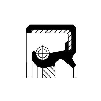 Abbildung von CORTECO 19033964B Wellendichtring, Differential OPEL: Astra G Caravan, Corsa C Schrägheck, Zafira A