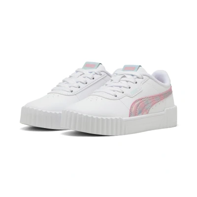Abbildung von Carina 3.0 Space Belle Sneakers Mädchen PUMA White Pinkscape Pink