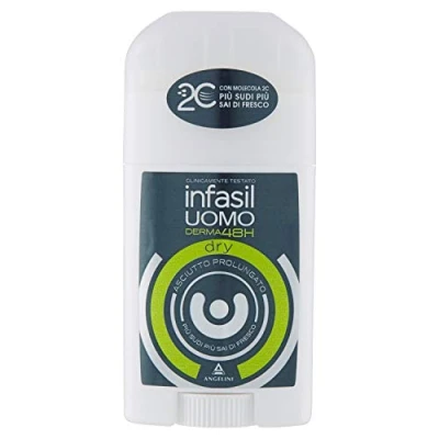 Abbildung von Infasil Deodorant Stick Herren Dry, 40 ml