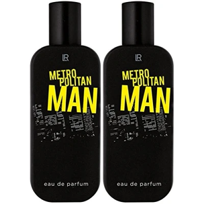 Abbildung von LR Metropolitan Man Eau de Parfum für Männer (2x 50 ml)