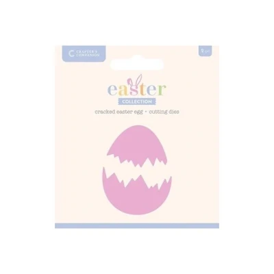 Abbildung von CC Easter Mini Collectie Snijmal Cracked Egg