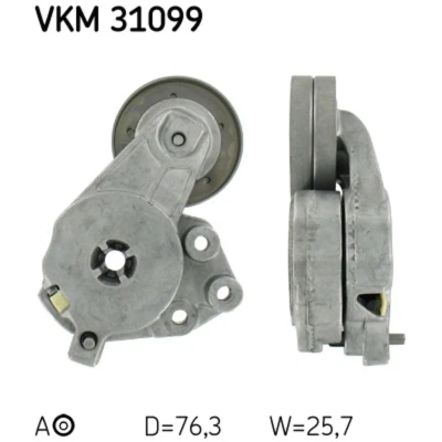 Abbildung von SKF VKMA 31120 Keilrippenriemensatz VOLKSWAGEN: Golf 5 Schrägheck, Polo V Plus / Crossgolf, SEAT: Ibiza 4 Schrägheck