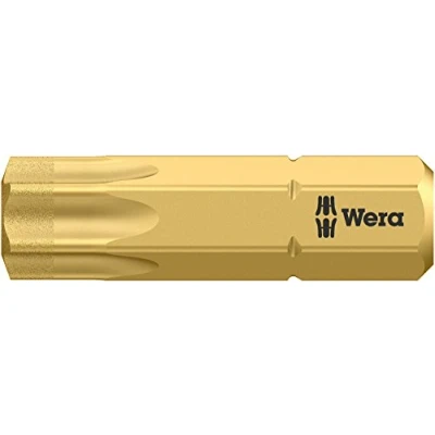 Abbildung von Wera 867/1 BDC SB SiS 05134379001 Torx Bit T 40 Werkzeugstahl Legierung, diamantbeschichtet D 6,3 1 St