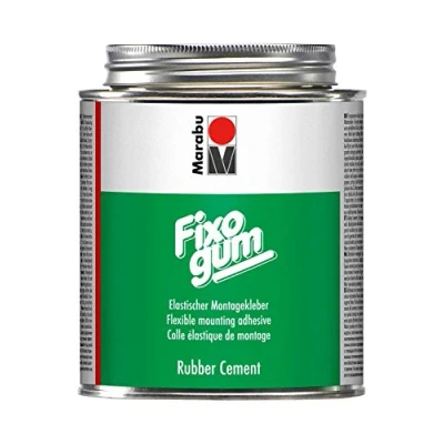 Abbildung von Marabu Fixogum, 500 g, Creme, Klebstofftube