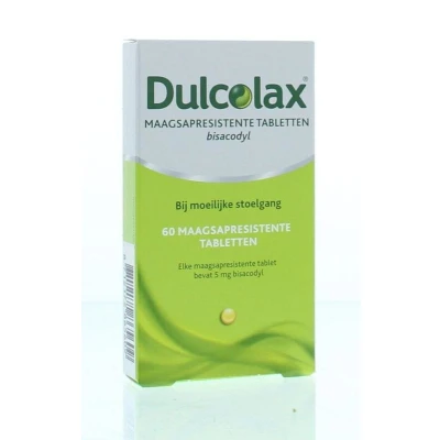 Abbildung von Dulcolax 5 mg 60 Tabletten