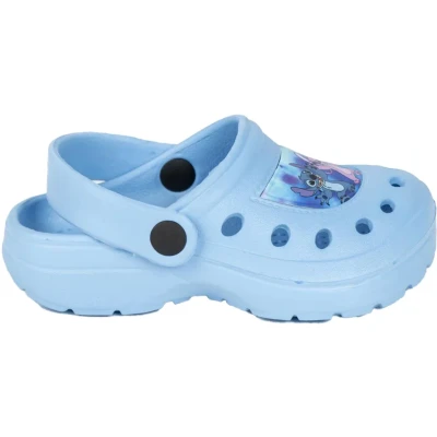 Abbildung von CERDÁ LIFE&#039;S LITTLE MOMENTS Kinder Clogs Stitch Farbe Blau Größe 28/29 Hergestellt aus 100% Eva Print Original Produkt entworfen in Spanien