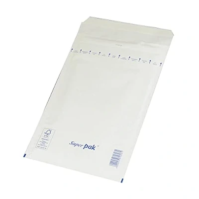 Abbildung von Selbstklebende Briefumschläge Mit Luftpolsterfolie OFFICE PRODUCTS HK F16 220x340mm/240x350mm 100St Weiß / Typ Luftpolsterfolie/Art HK/Farbe Weiß/Format