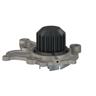 Abbildung von FEBI BILSTEIN 32758 Wasserpumpe 20 Aluguss mit Dichtung Metall HYUNDAI: i30 I Schrägheck, SANTA FE I, 2, KIA: cee‘d Schrägheck