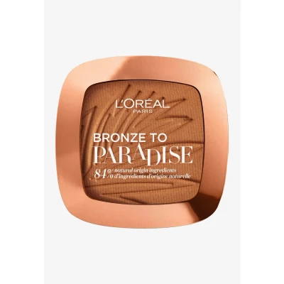 Abbildung von L&#039;Oréal Paris bronze to Paradise Bronzer, Damen, Größe: 9 g, Back