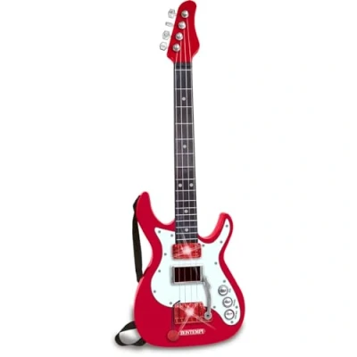 Abbildung von Bontempi Rock Red E Gitarre