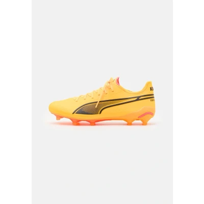 Abbildung von Puma KING Ultimate FG/AG Fußballschuh Nocken, Herren, Größe: 44, Sun stream/black/sunset glow Schuhe