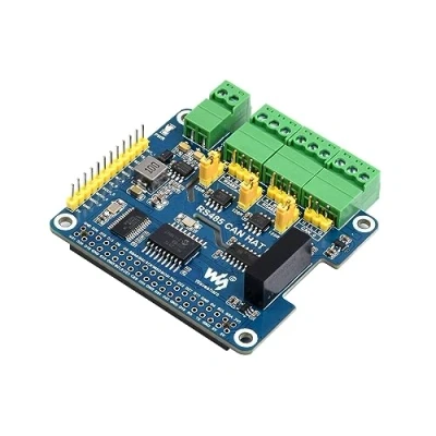 Abbildung von Waveshare Isolated RS485 CAN HAT B Type for Raspberry Pi 2 Ch and 1 Multi Protections