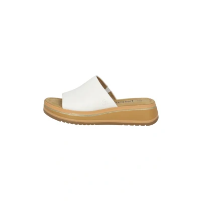 Abbildung von Palado RHAT Pantolette flach, Damen, Größe: 42, Weiß Schuhe