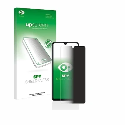 Abbildung von upscreen Anti Spy Blickschutzfolie für Samsung Galaxy A41 Privacy Screen Displayschutz Folie [Sichtschutz, Blaulichtfilter]
