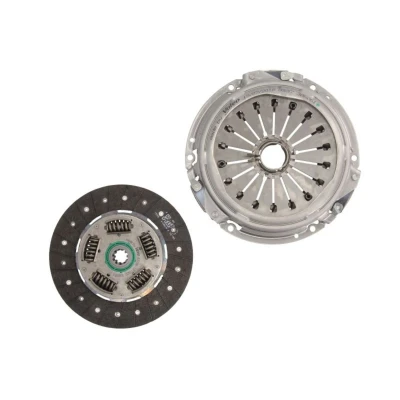 Abbildung von VALEO KIT2P 832462 Kupplungssatz mit Kupplungsdruckplatte Kupplungsscheibe, ohne Ausrücklager 280 IVECO: DAILY 4 Pritsche/Fahrgestell