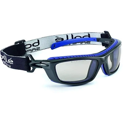 Abbildung von Bollé Safety BAXCSP, PLATINUM KN Schutzbrille Serie BAXTER
