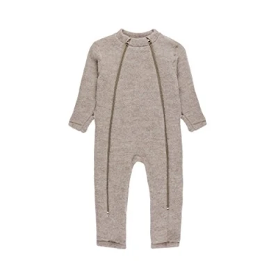 Abbildung von Joha Unisex Jumpsuit für Kinder, Größe: 80, Sesame mel