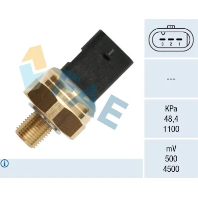 Abbildung von FAE 15613 Sensor, Öldruck 3 VOLKSWAGEN: Passat B8 Variant, Golf VIII Schrägheck, AUDI: A4 B9 Avant