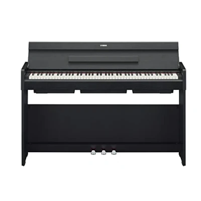 Abbildung von Yamaha Digitalpiano Arius YDP S35B, mit drei Pedalen