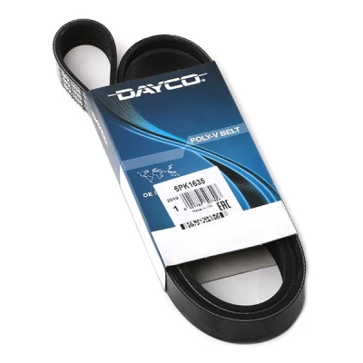 Abbildung von DAYCO 6PK1635 Keilrippenriemen 1635,0 6 OPEL: Insignia A Limousine, Sports Tourer, Astra J FORD: Escort Schrägheck