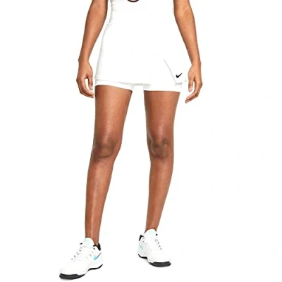 Abbildung von Nike Damen Court Victory Tennis Rock, White/Black, XL