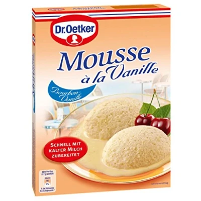 Abbildung von Dr. Oetker Mousse à la Vanille