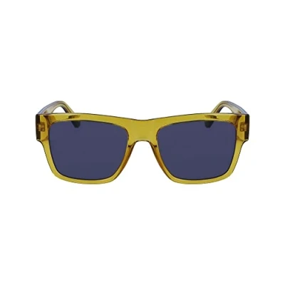 Abbildung von Calvin Klein Jeans Unisex Sonnenbrille, Größe: 56, Yellow