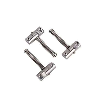 Abbildung von Alnicov 3 teiliges Gitarren Steg Sättel Set, 10,8 mm Barrel Style Bridge Sattel für Telecaster Tele E Gitarre