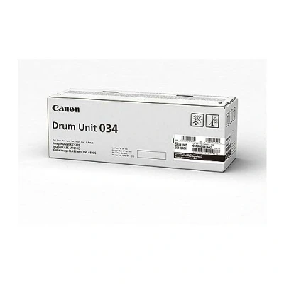 Abbildung von Canon 034 BK (9458B001) Schwarz Trommel