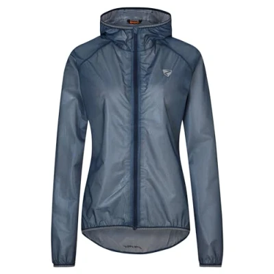 Abbildung von Ziener Regenjacke / wasserabweisende Jacke, Damen, Größe: 42, Hale navy