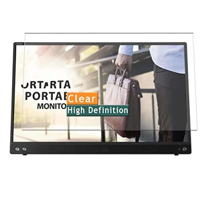 Abbildung von Vaxson 3 Stück Schutzfolie kompatibel mit ASUS ZenScreen MB16ACV 15.6&quot; Monitor Display folie folien Displayschutzfolie （ nicht Panzer Schutz Glas SchutzGlas PanzerGlas ） Neue