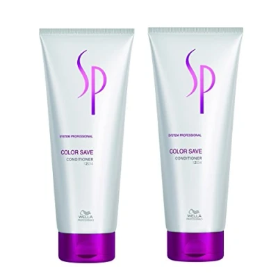 Abbildung von 2x Wella SP System Professional Care Color Save Conditioner 200 ml
