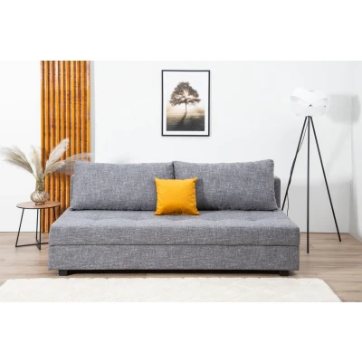 Abbildung von COLLECTION AB Schlafsofa &quot;DARIA inklusive Schlafunktion und Bettkasten&quot;, Schlafsofa,Bettfunktion,Bettkasten,inklusive Rückenkissen,Federkern