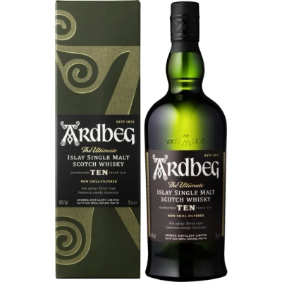 Abbildung von Ardbeg Islay Single Malt Scotch Whisky 10 Jahre