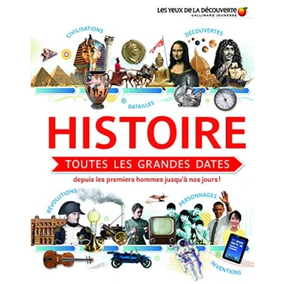 Abbildung von Histoire : toutes les grandes dates: Depuis premiers hommes jusqu&#039;à nos jours !
