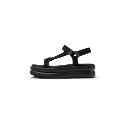 Abbildung von Camper Flota UP Plateausandalette, Damen, Größe: 36, Schwarz Schuhe