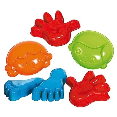 Abbildung von GOWI Sandform Set Fritz, (6 tlg)