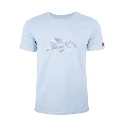 Abbildung von Forsberg Espenson Tshirt print, Herren, Größe: Medium, Pastellblau