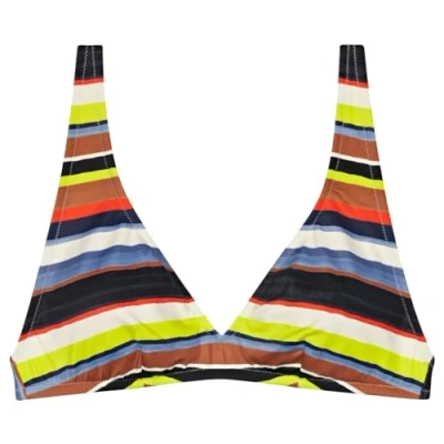 Abbildung von Triumph Damen Summer Mix &amp; Match P pt Bikini top, BLUE DARK Combination, 38C
