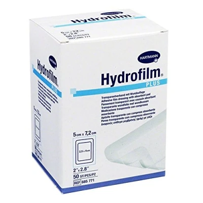 Abbildung von Hydrofilm Plus 5x7,2cm 50 St
