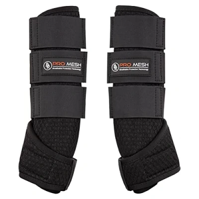 Abbildung von BR Trainingsgamaschen Pro Mesh Flex L Schwarz