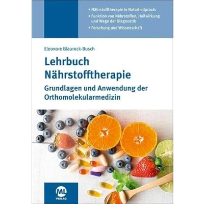 Abbildung von Lehrbuch Nährstofftherapie: Grundlagen und Anwendung der Orthomolekularmedizin