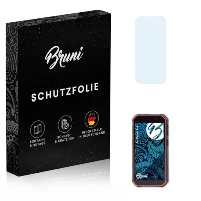 Abbildung von Bruni Schutzfolie kompatibel mit Olympia Trek Folie, glasklare Displayschutzfolie (2X)
