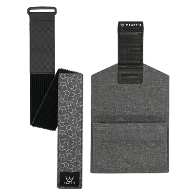 Abbildung von Peaty&#039;s Holdfast Trail Tool Wrap Slate Grey