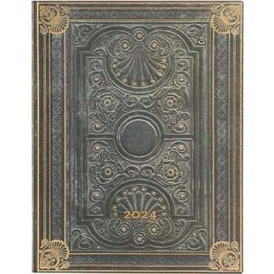 Abbildung von Paperblanks Flexi 12 Monatskalender 2024 Nocturnelle, Vertikal Ultra (230 x 180), Deutsch