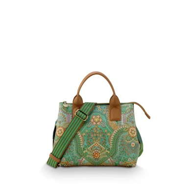 Abbildung von Pip Studio FIA Medium Jabali Handtasche, Damen, Größe: One Size, Green