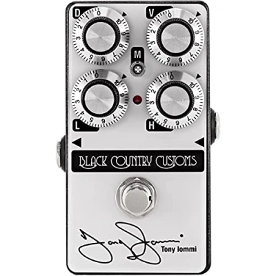 Abbildung von Laney Black Country Customs by TI Boost Tony Iommi Signature Pedal, Mehrfarbig