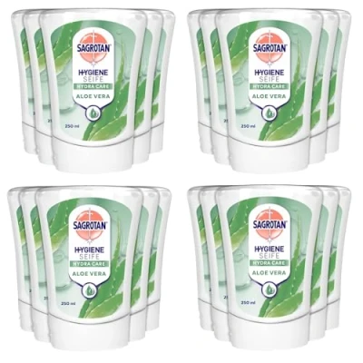 Abbildung von Sagrotan No Touch Nachfüller Aloe Vera 20er Pack (20 x 250ml)